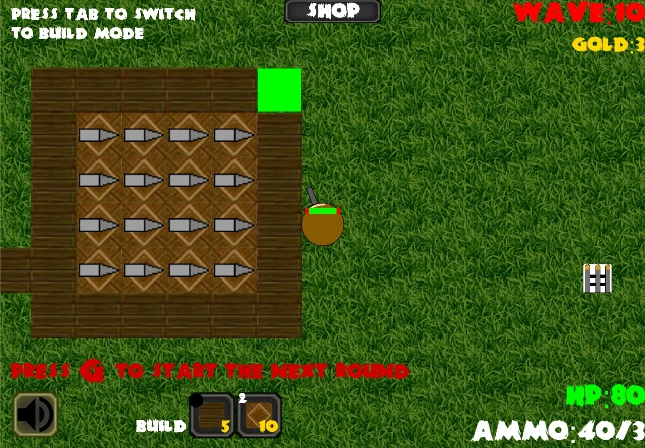 Generic zombie TDS (itch) Generic zombie TDS (itch)