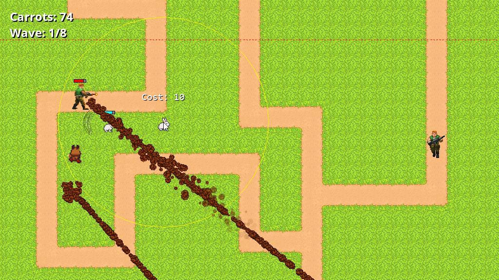 Rabbits VS Hunters (itch) Rabbits VS Hunters (itch)