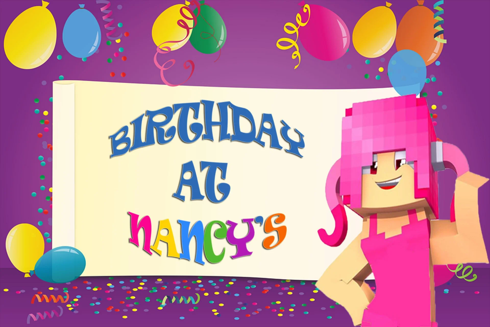 Статьи по Birthday at Nancy's (itch)