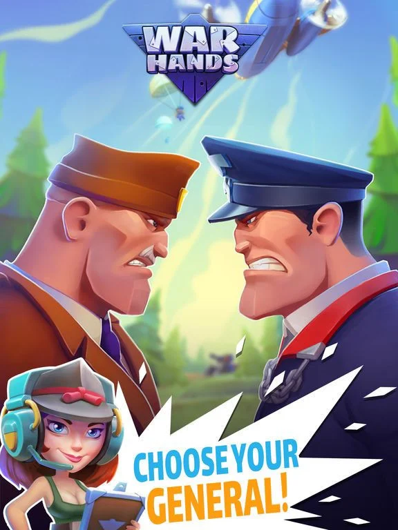 Warhands: Epic clash PvP game Warhands: Epic clash PvP game