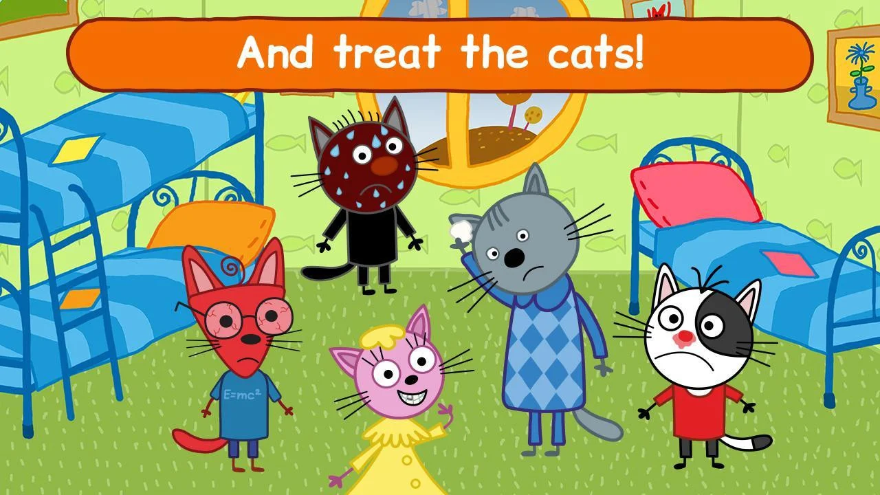 Kid-e-Cats Doctor (itch) Kid-e-Cats Doctor (itch)