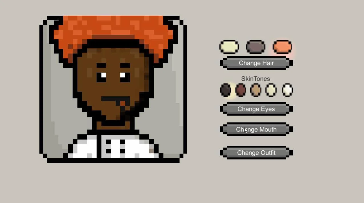 Character Customizer (itch) Character Customizer (itch)