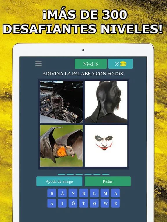 4 Fotos 1 Palabra en Español 4 Fotos 1 Palabra en Español