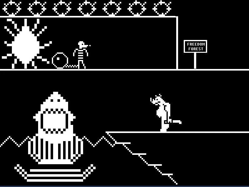Stealthless: Noisy Infiltration (Post-GMKTjam) (itch) Stealthless: Noisy Infiltration (Post-GMKTjam) (itch)