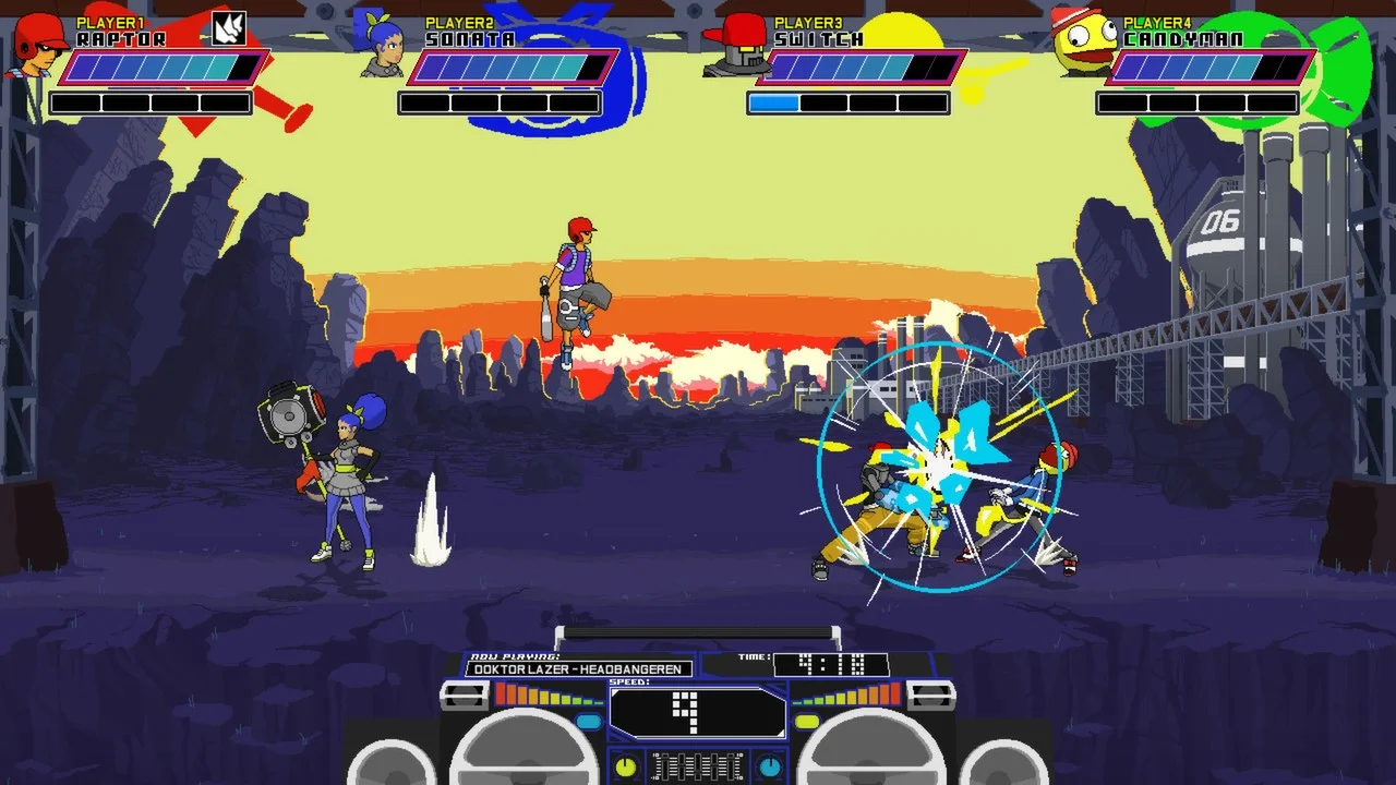 Lethal League Lethal League