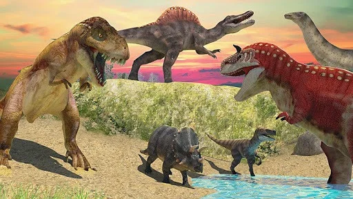 Dinosaur Hunter 2018: Dinosaur Games Dinosaur Hunter 2018: Dinosaur Games