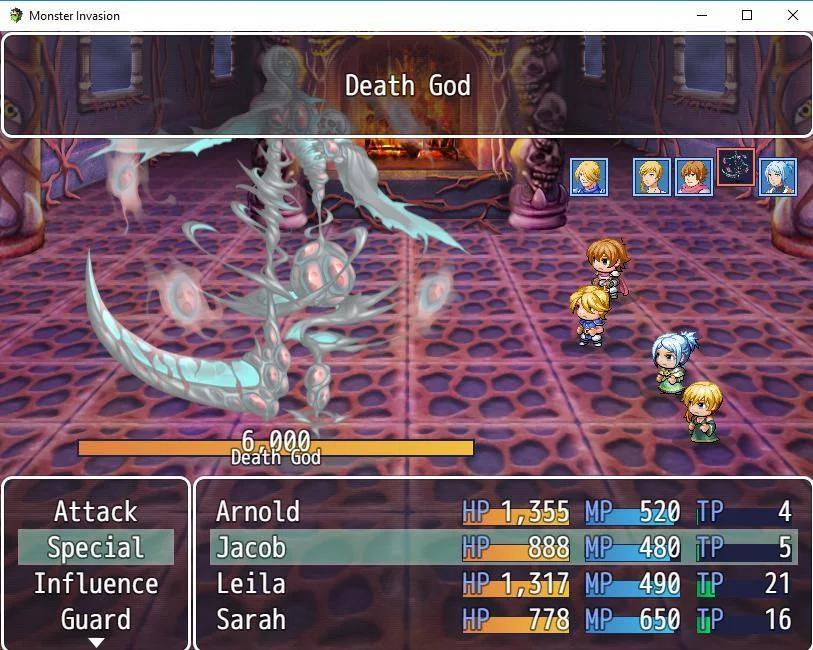 Dark Assault (itch)