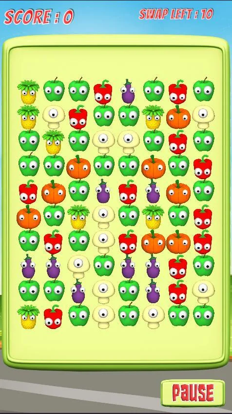 Veni Veggie Frutty (itch)