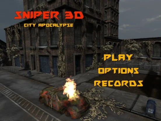 Sniper 3D Zombie - City Apocalypse Sniper 3D Zombie - City Apocalypse