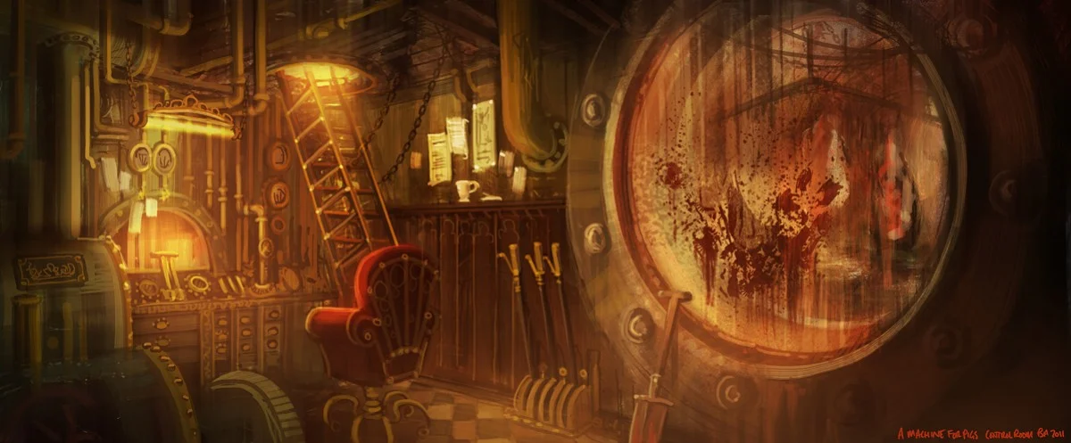 Amnesia: A Machine for Pigs Amnesia: A Machine for Pigs