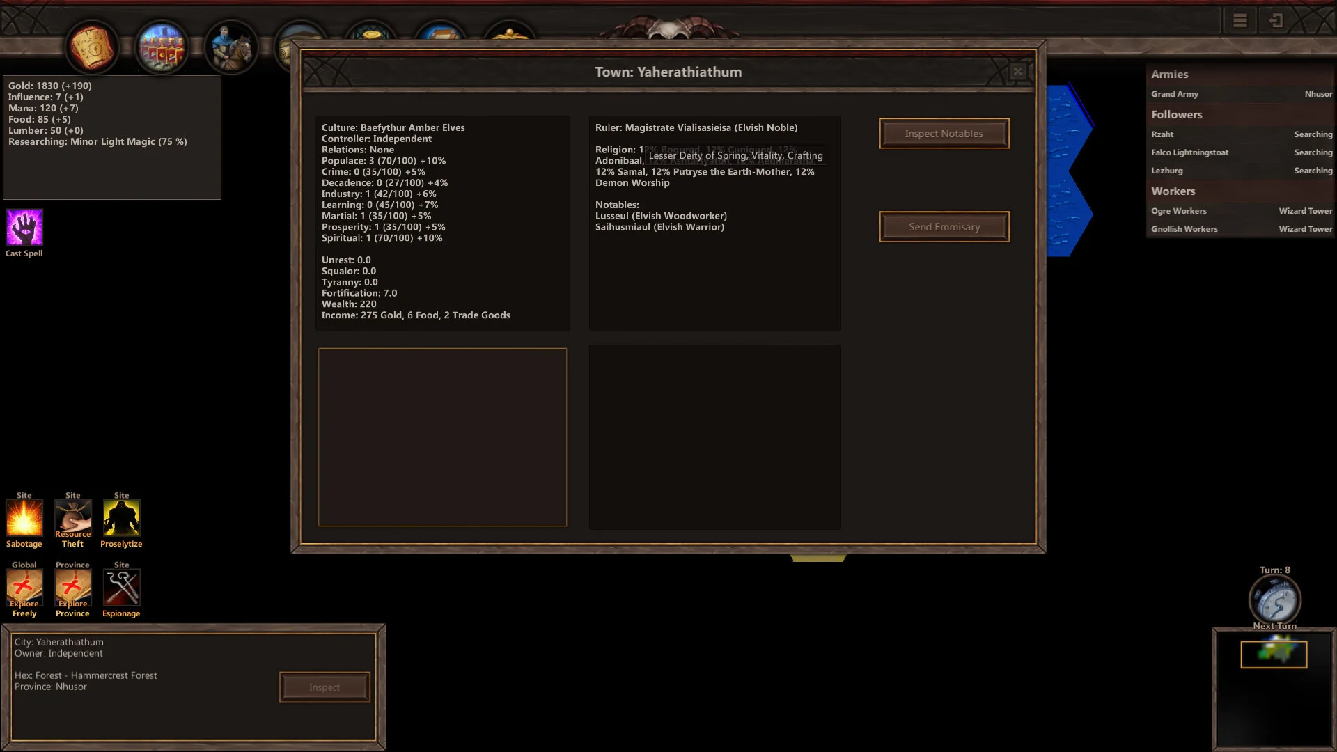 Wizards and Warlords Wizards and Warlords