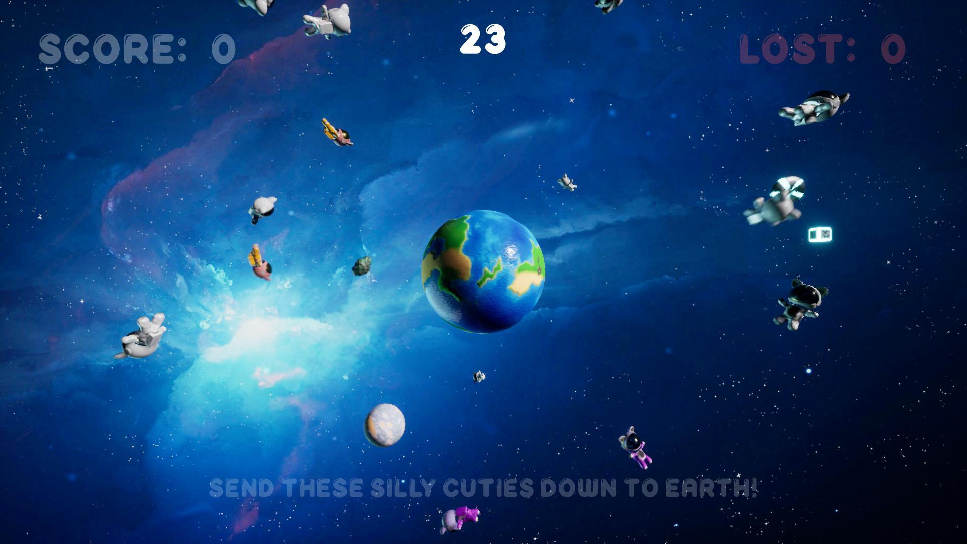 Space Cat Expansion! (itch)