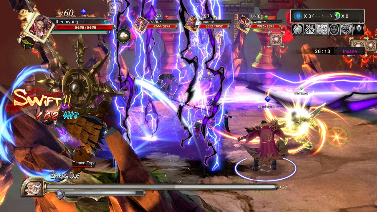 Knights of Valour Knights of Valour