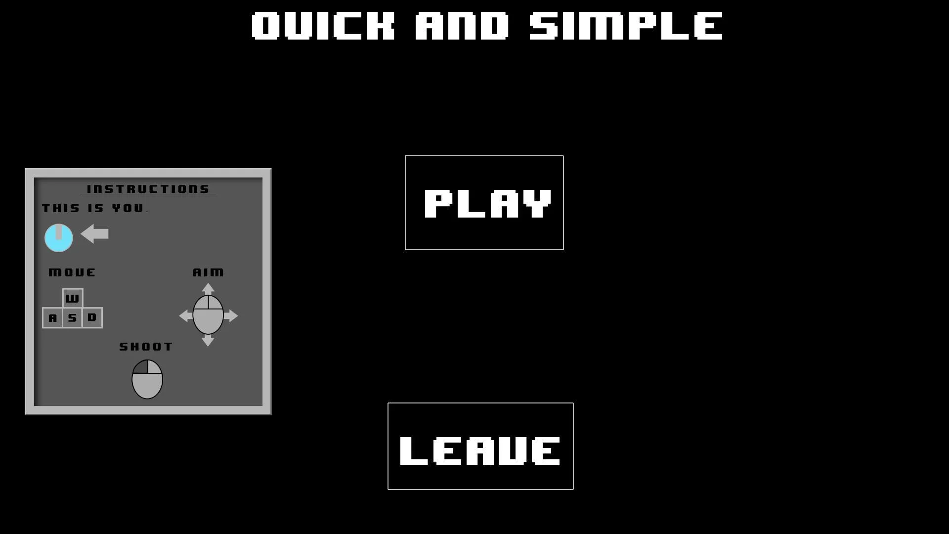 Quick And Simple (itch) Quick And Simple (itch)