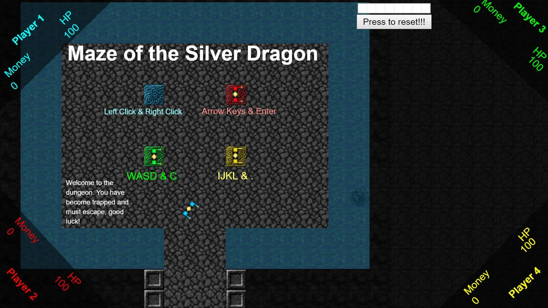 Статьи по Maze of the Silver Dragon (itch)