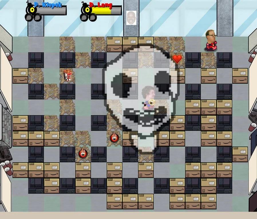 Bomberduder (itch)