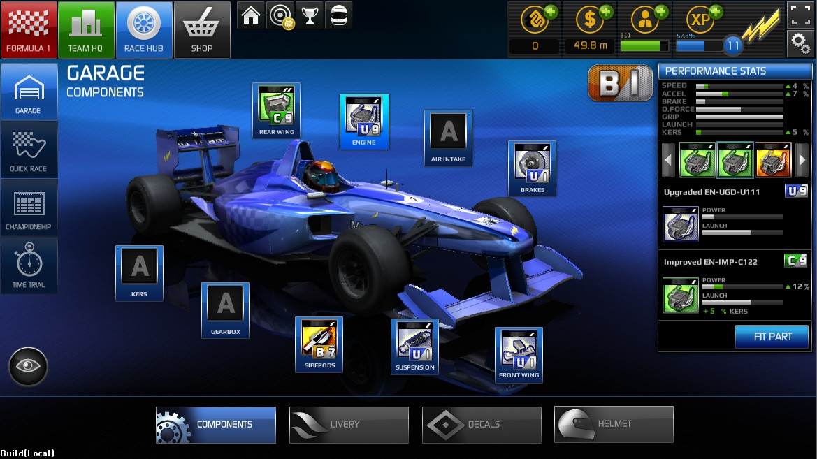 F1 Online: The Game F1 Online: The Game