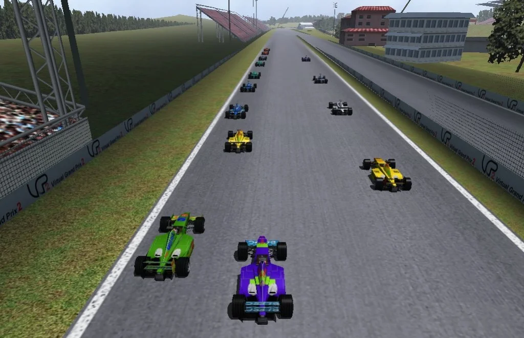 Статьи по Grand Prix Simulator