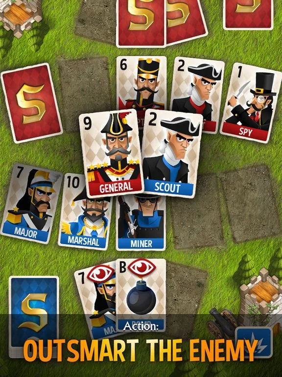 Рецензии Stratego Battle Cards