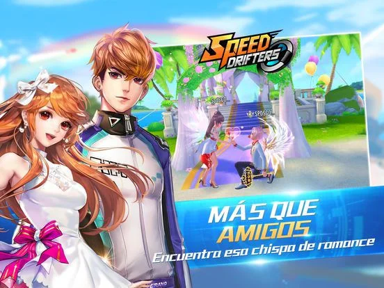 Garena Speed Drifters Garena Speed Drifters