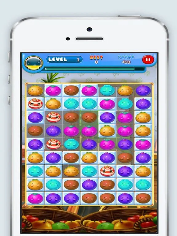 Fruit Crusher Match 3 entertainment super hit easy game Fruit Crusher Match 3 entertainment super hit easy game