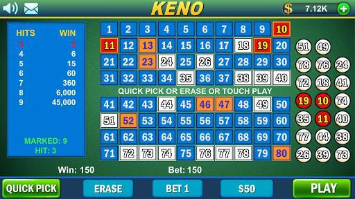 Keno Free!!