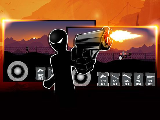 Stickman Fighter - Shadow Fighting Games For Boys Stickman Fighter - Shadow Fighting Games For Boys