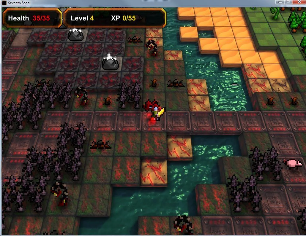 Seventh Saga (7DRL) (itch) Seventh Saga (7DRL) (itch)