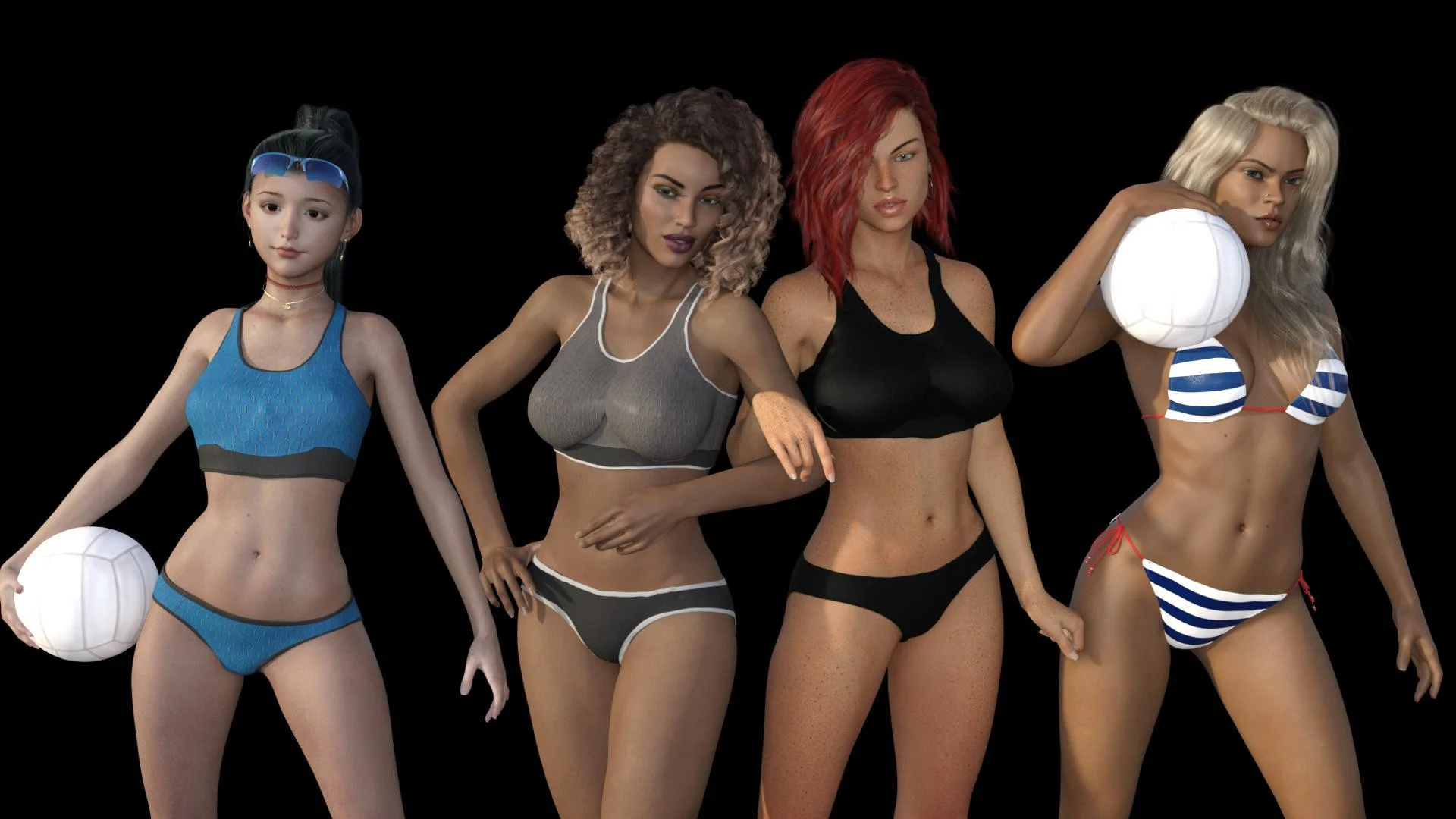 Virtuous United Ladies Volleyball Assocation (itch)