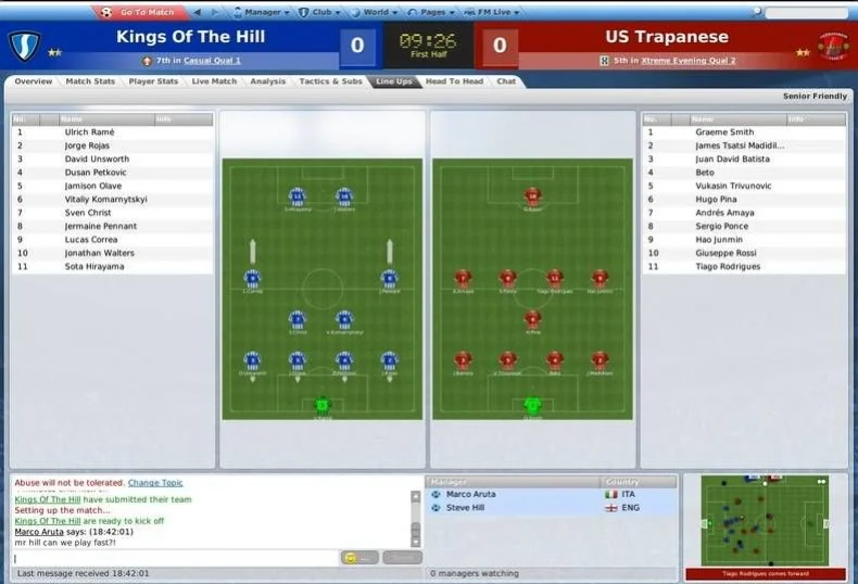 Football Manager Live Football Manager Live