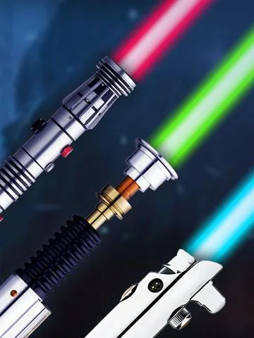 Lightsaber: Great Legends of The Force Lightsaber: Great Legends of The Force