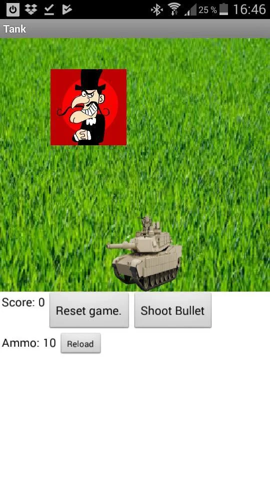 Tank (itch) Tank (itch)