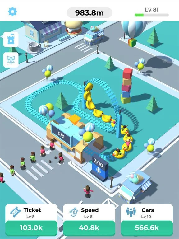 Idle RollerCoaster Idle RollerCoaster