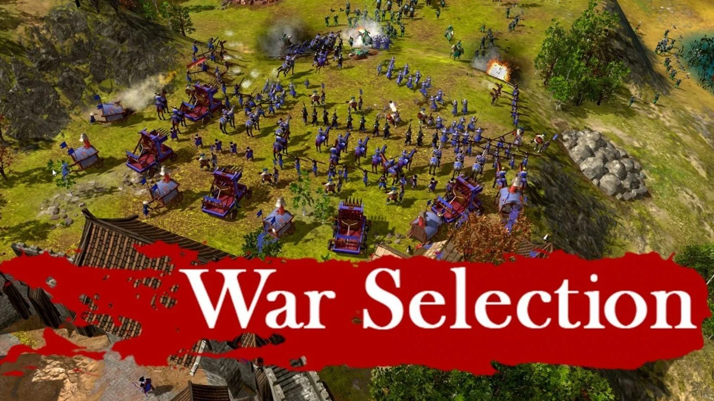 War Selection - обзоры и оценки игры, даты выхода DLC, трейлеры, описание