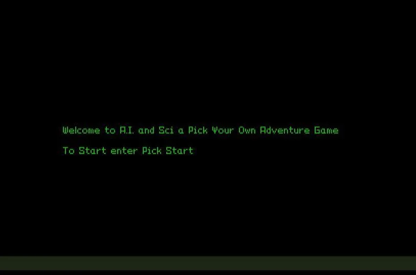 A.I. And Sci (itch) A.I. And Sci (itch)