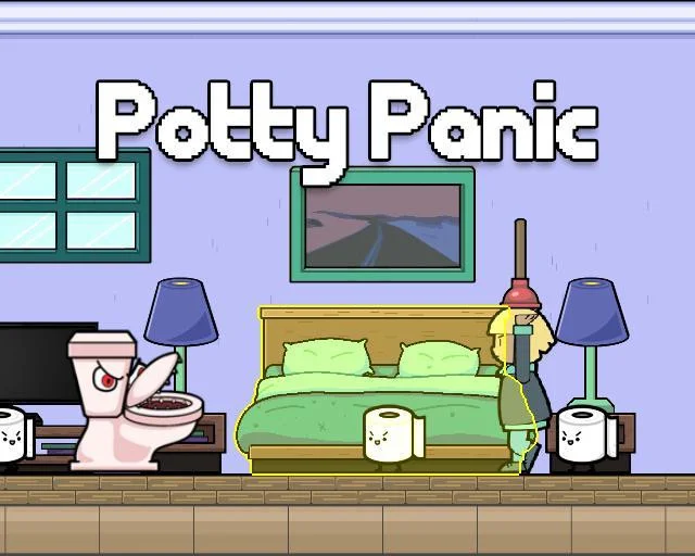 Potty Panic (itch)