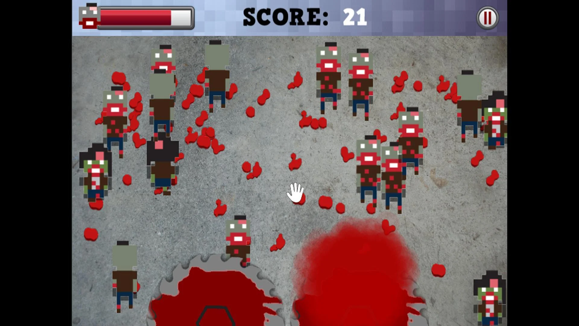 Zombie Frenzy (itch) Zombie Frenzy (itch)