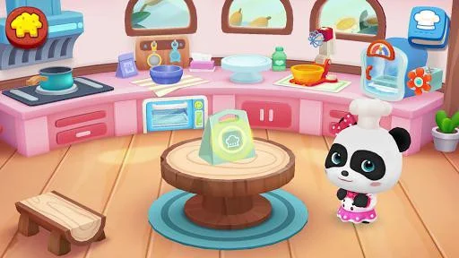 Little Panda's Bake Shop: Bakery Story