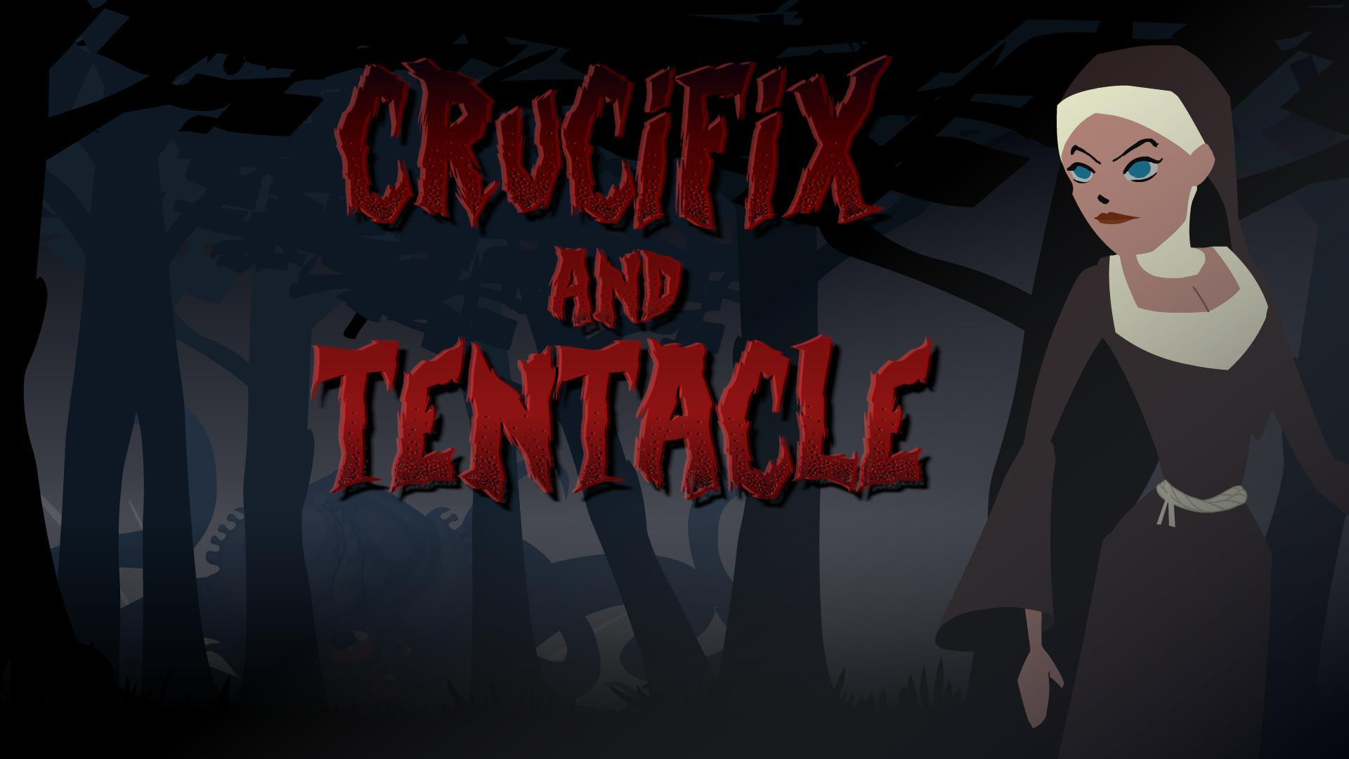 Crucifix and Tentacle Mk1 (itch)