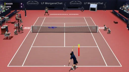 Full Ace Tennis Simulator