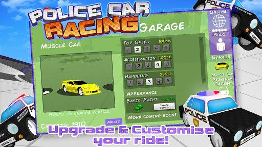 Police Car Racing Police Car Racing