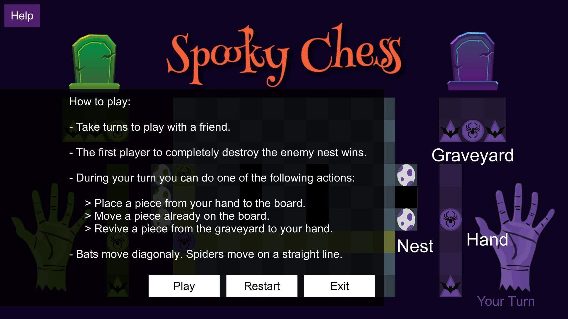 Spooky Chess (itch)