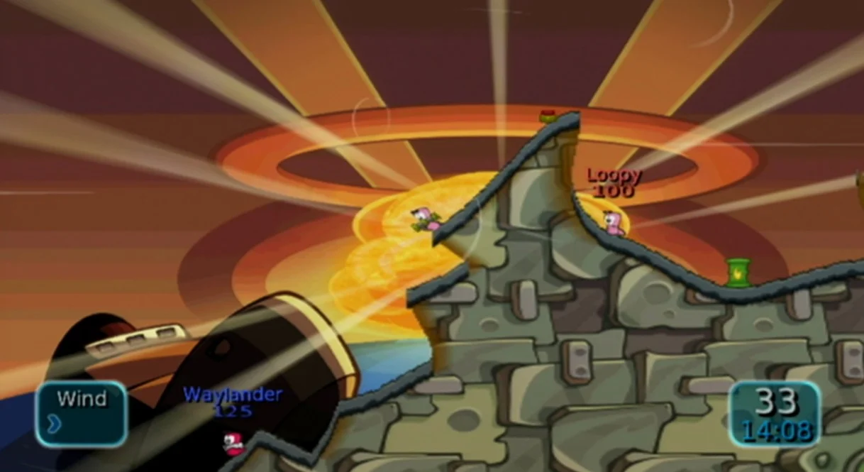 Worms: Battle Islands