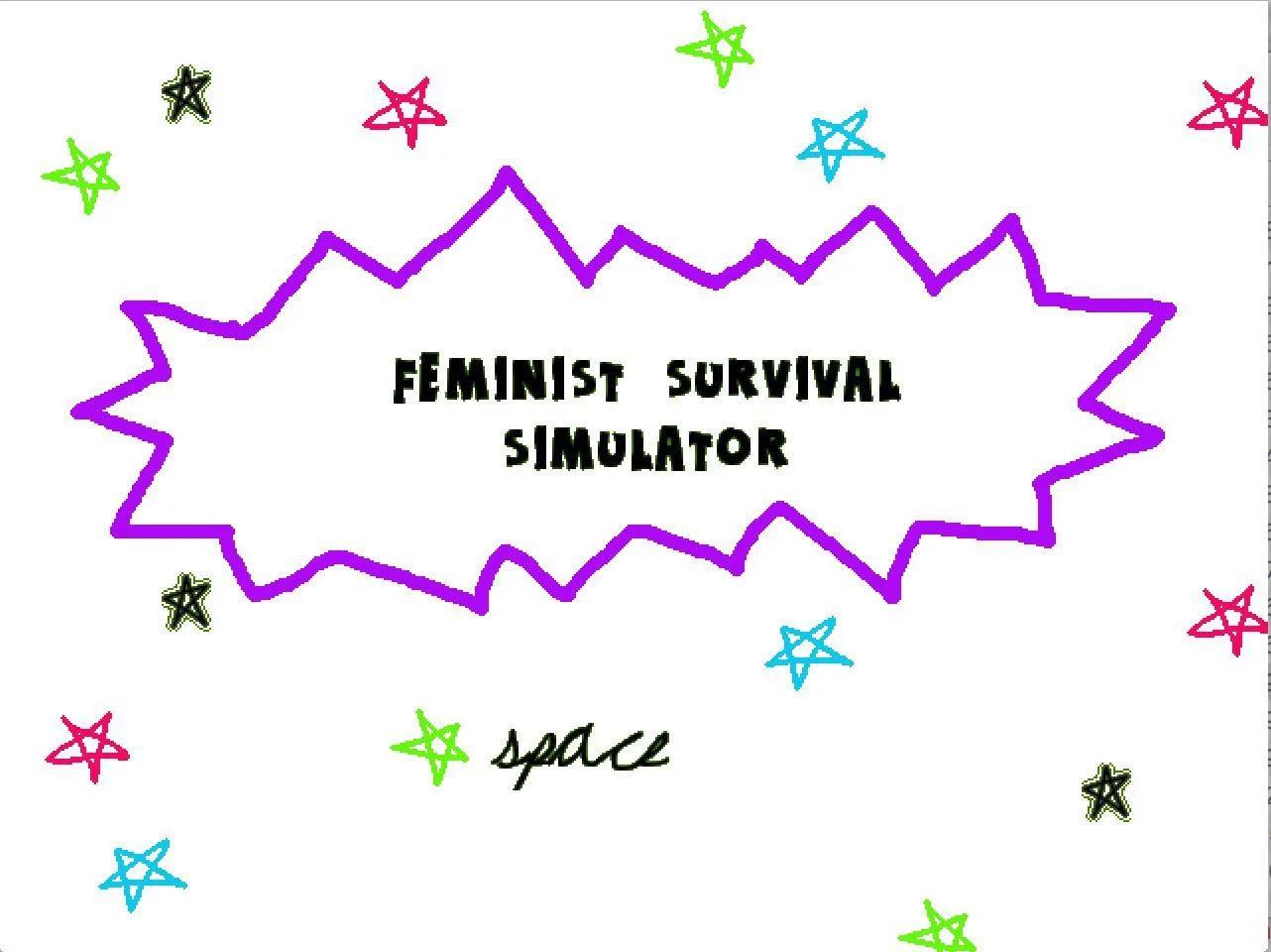 Feminist Survival Simulator (itch)