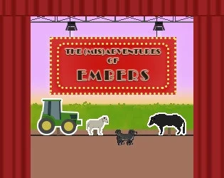 The (Mis)Adventures of Embers (itch) The (Mis)Adventures of Embers (itch)