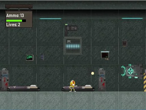 Рецензии Robo Shooter (itch)