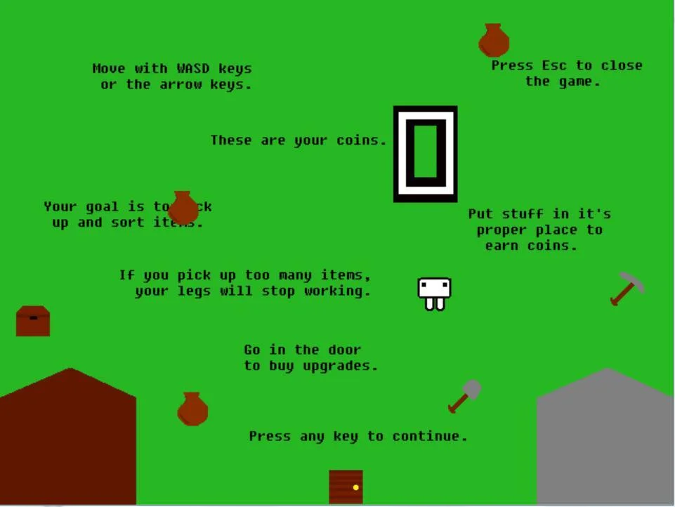 Статьи по Sort! (itch)