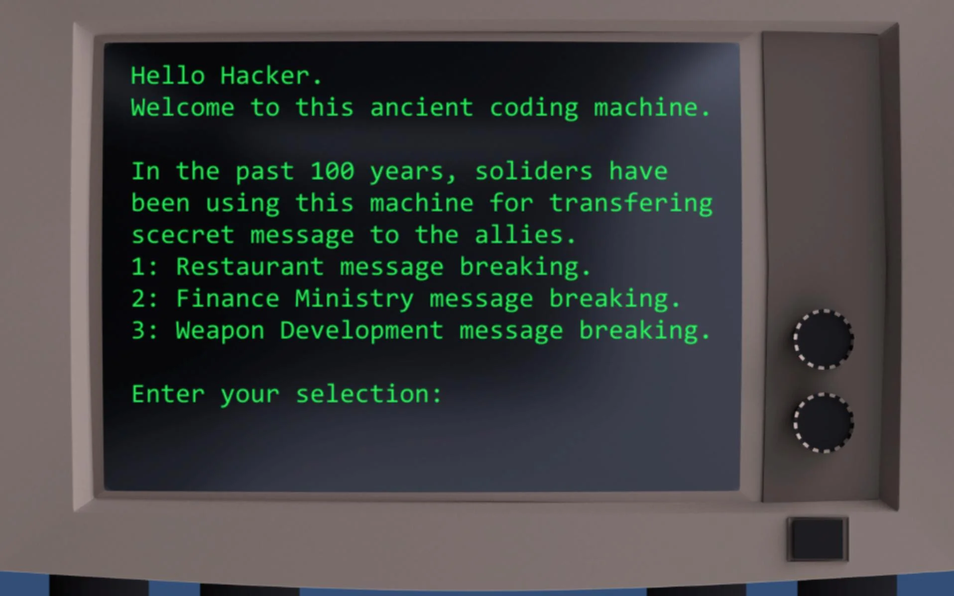 The Terminal Hacker (itch) The Terminal Hacker (itch)