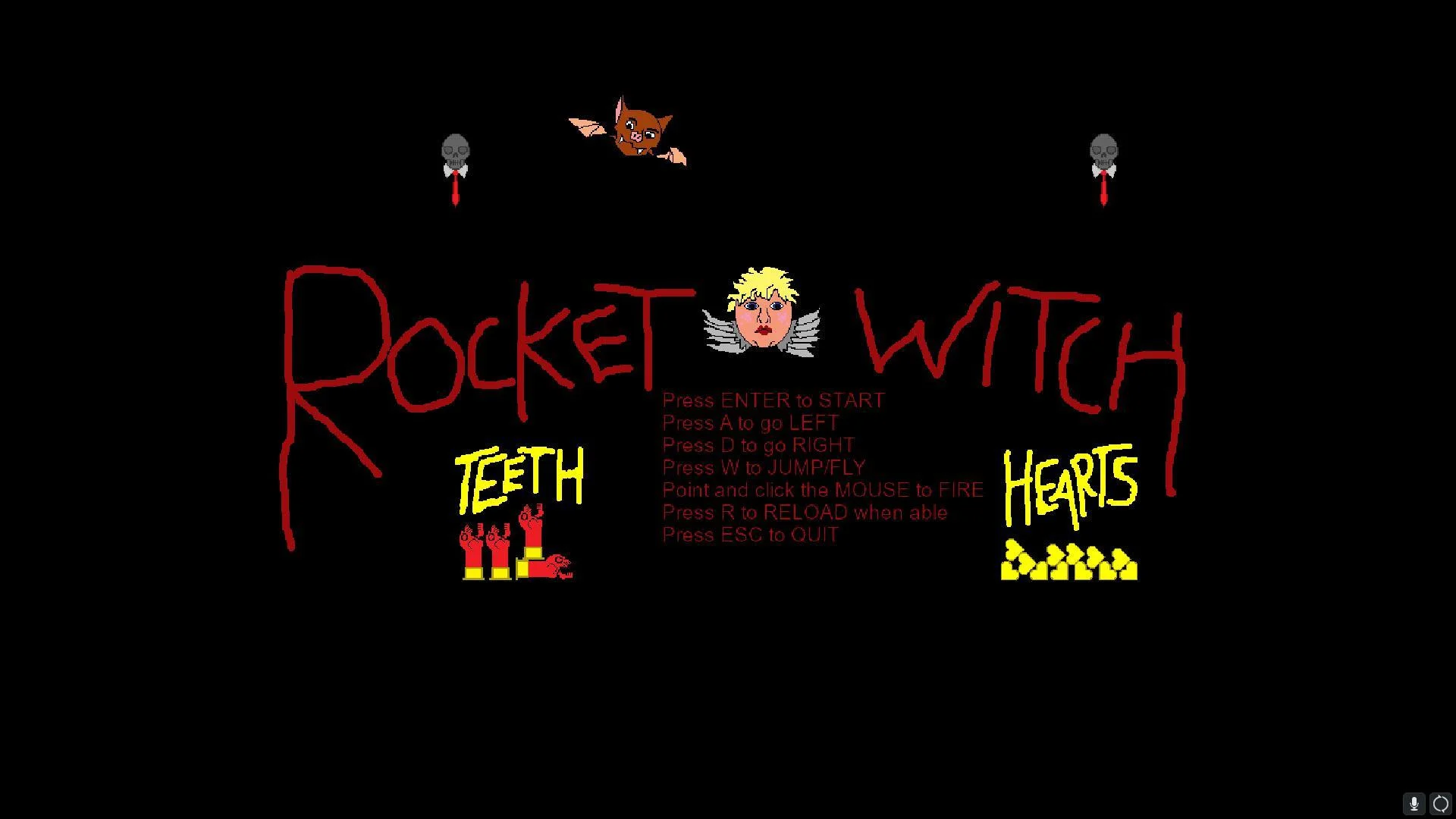 ROCKET WITCH ROCKET WITCH