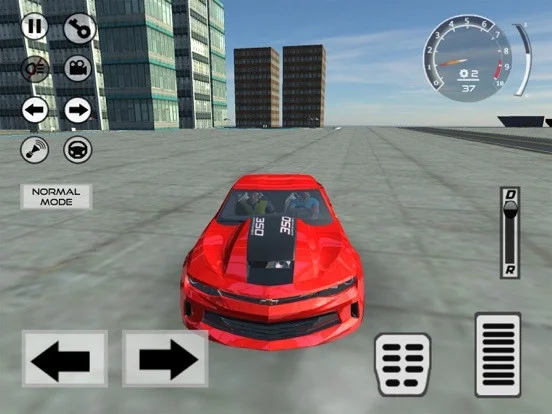 Рецензии Drift Simulator: Camaro Copo
